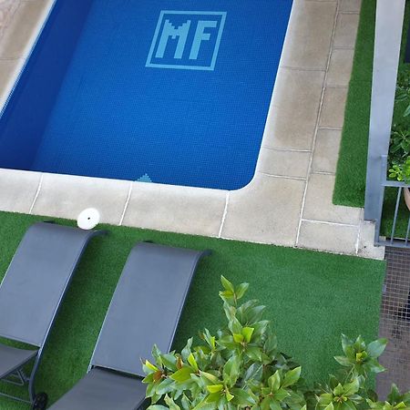 Casa Con Piscina En Parque Nacional De Cabaneros Navas de Estena Eksteriør bilde
