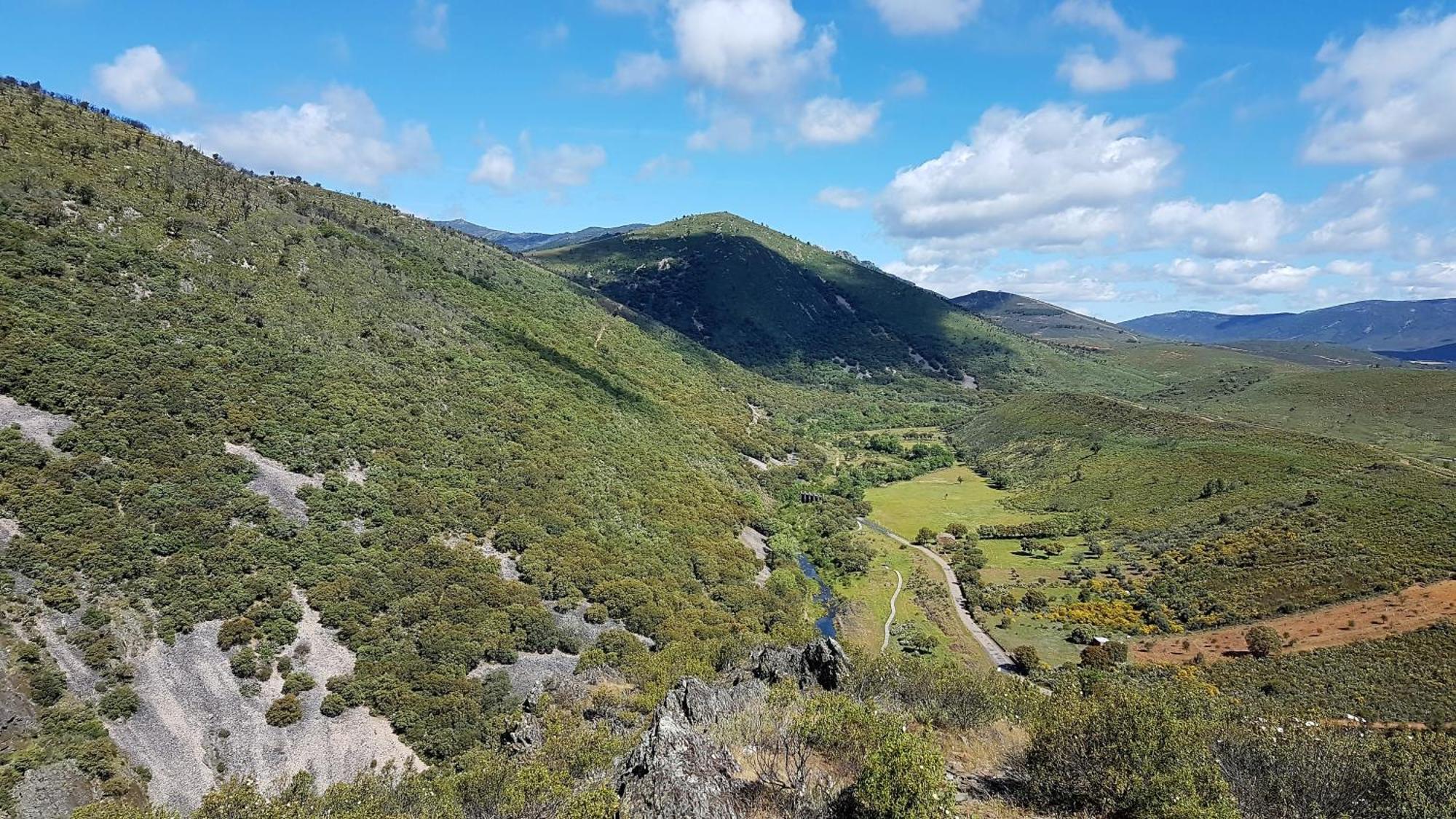 Casa Con Piscina En Parque Nacional De Cabaneros Navas de Estena Eksteriør bilde