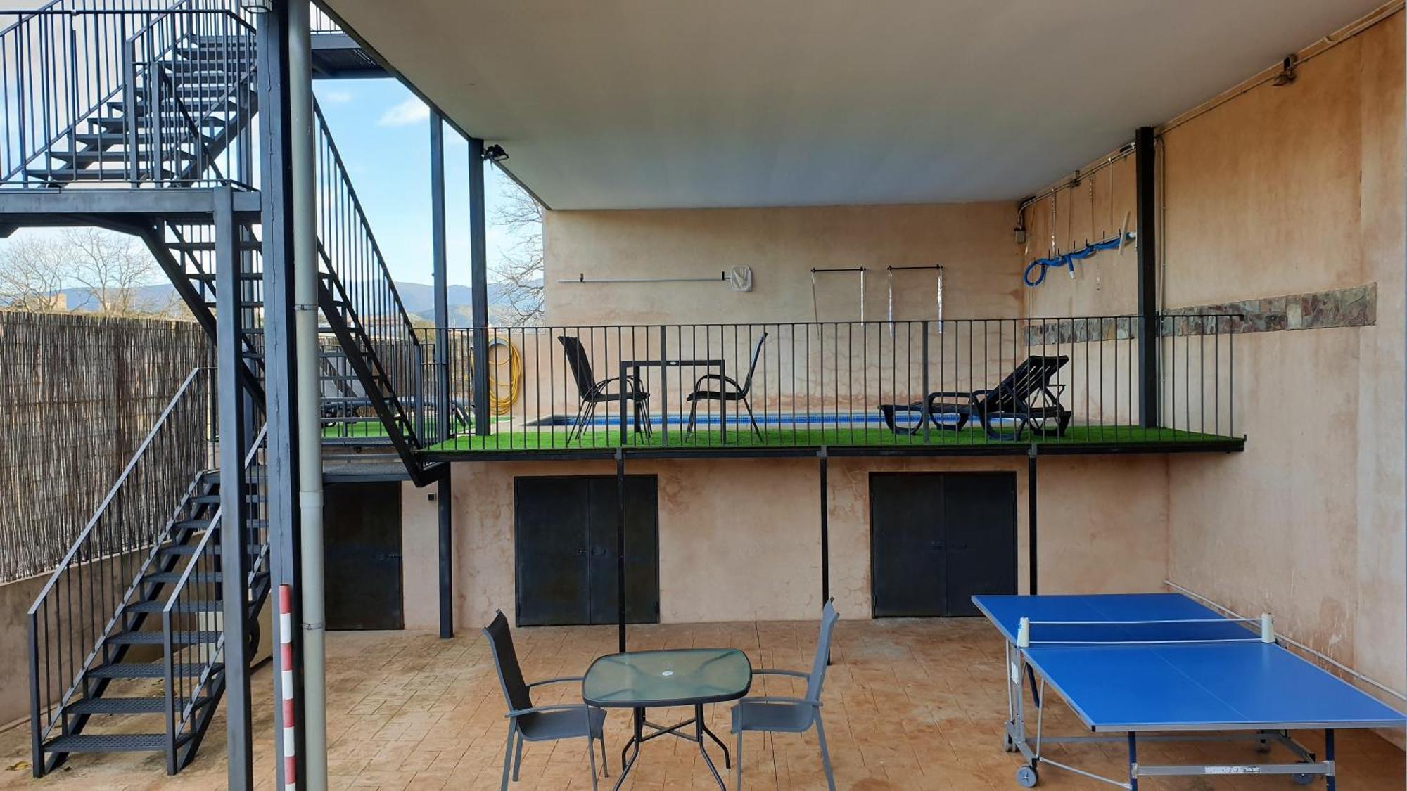 Casa Con Piscina En Parque Nacional De Cabaneros Navas de Estena Eksteriør bilde