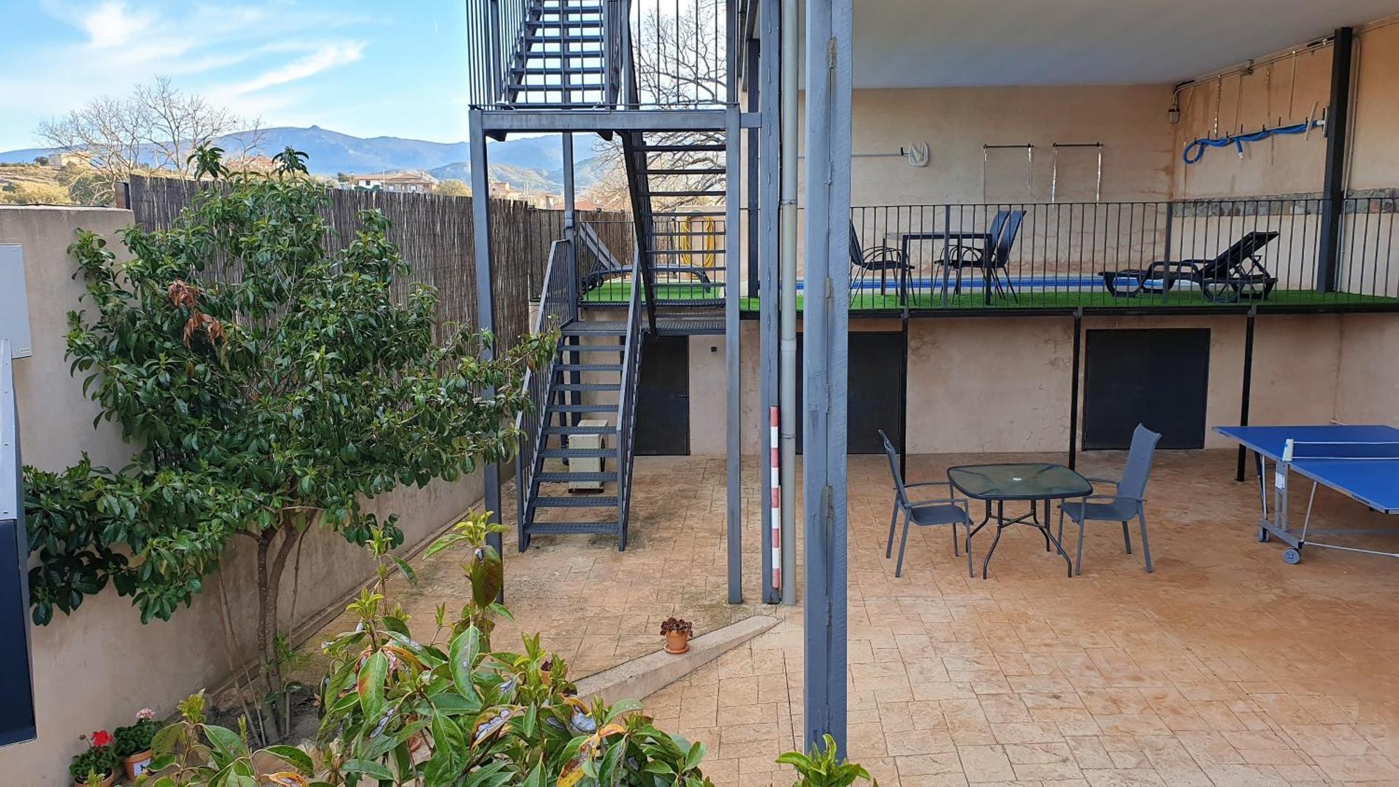 Casa Con Piscina En Parque Nacional De Cabaneros Navas de Estena Eksteriør bilde