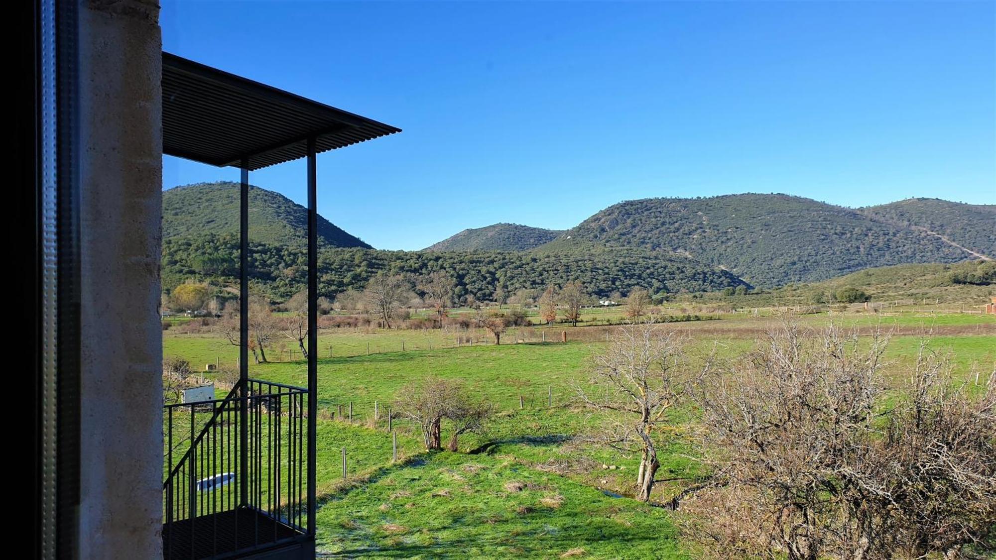 Casa Con Piscina En Parque Nacional De Cabaneros Navas de Estena Eksteriør bilde
