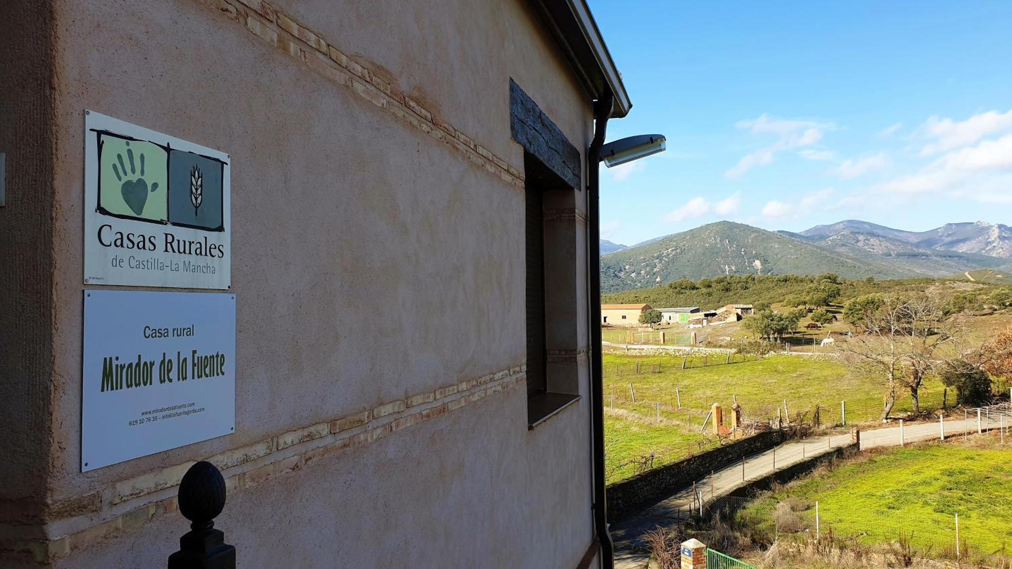 Casa Con Piscina En Parque Nacional De Cabaneros Navas de Estena Eksteriør bilde