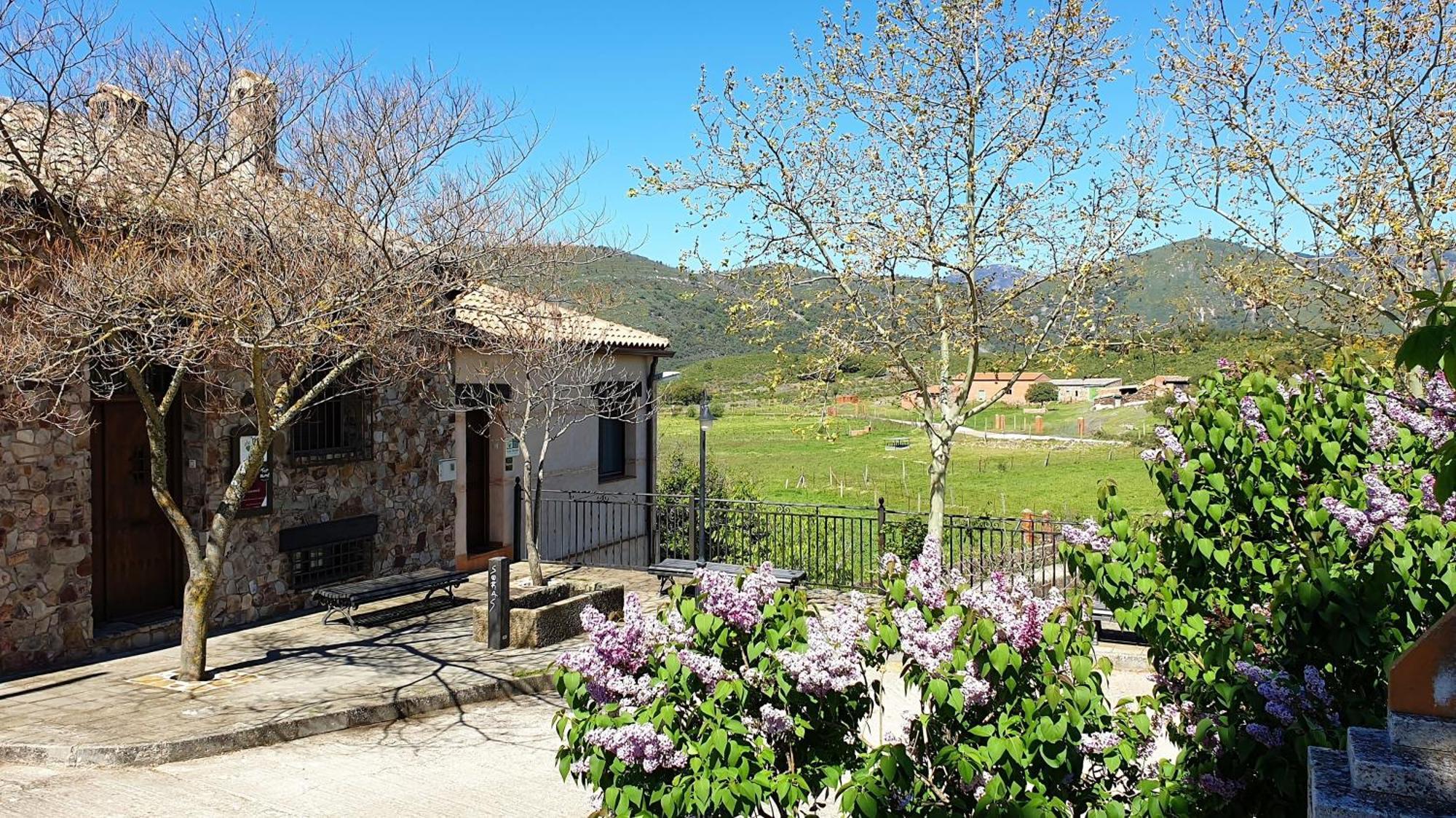 Casa Con Piscina En Parque Nacional De Cabaneros Navas de Estena Eksteriør bilde