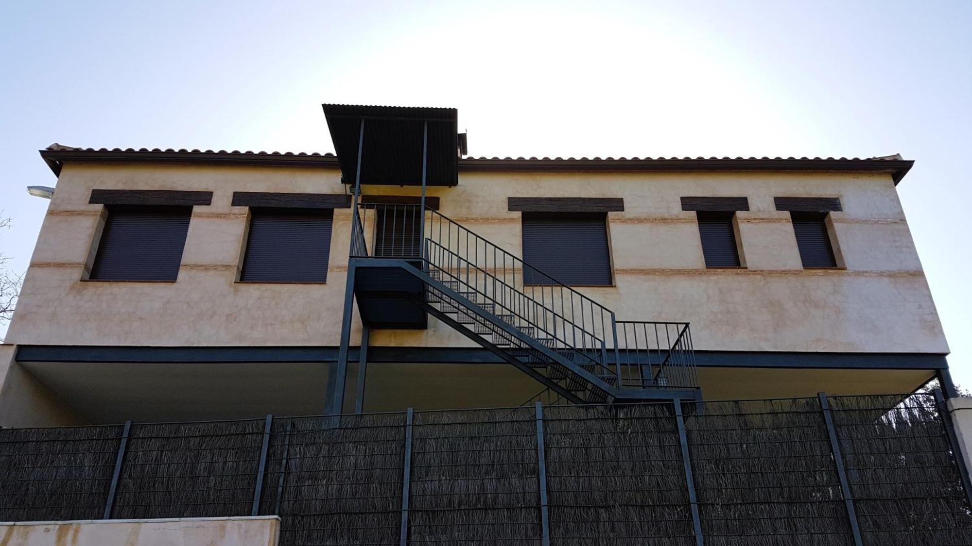 Casa Con Piscina En Parque Nacional De Cabaneros Navas de Estena Eksteriør bilde