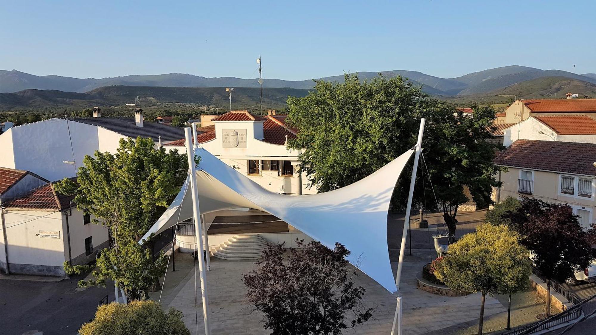 Casa Con Piscina En Parque Nacional De Cabaneros Navas de Estena Eksteriør bilde