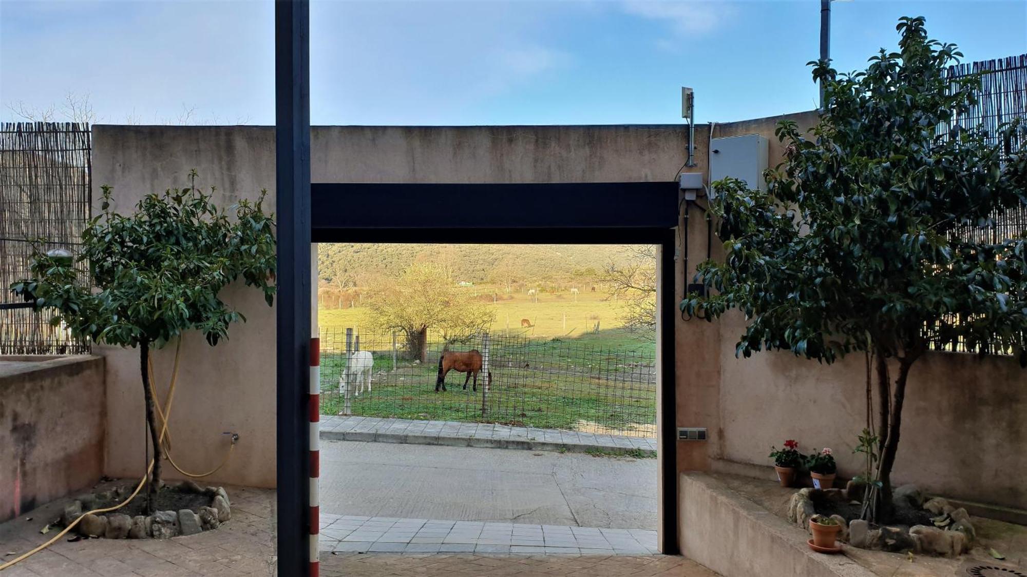 Casa Con Piscina En Parque Nacional De Cabaneros Navas de Estena Eksteriør bilde