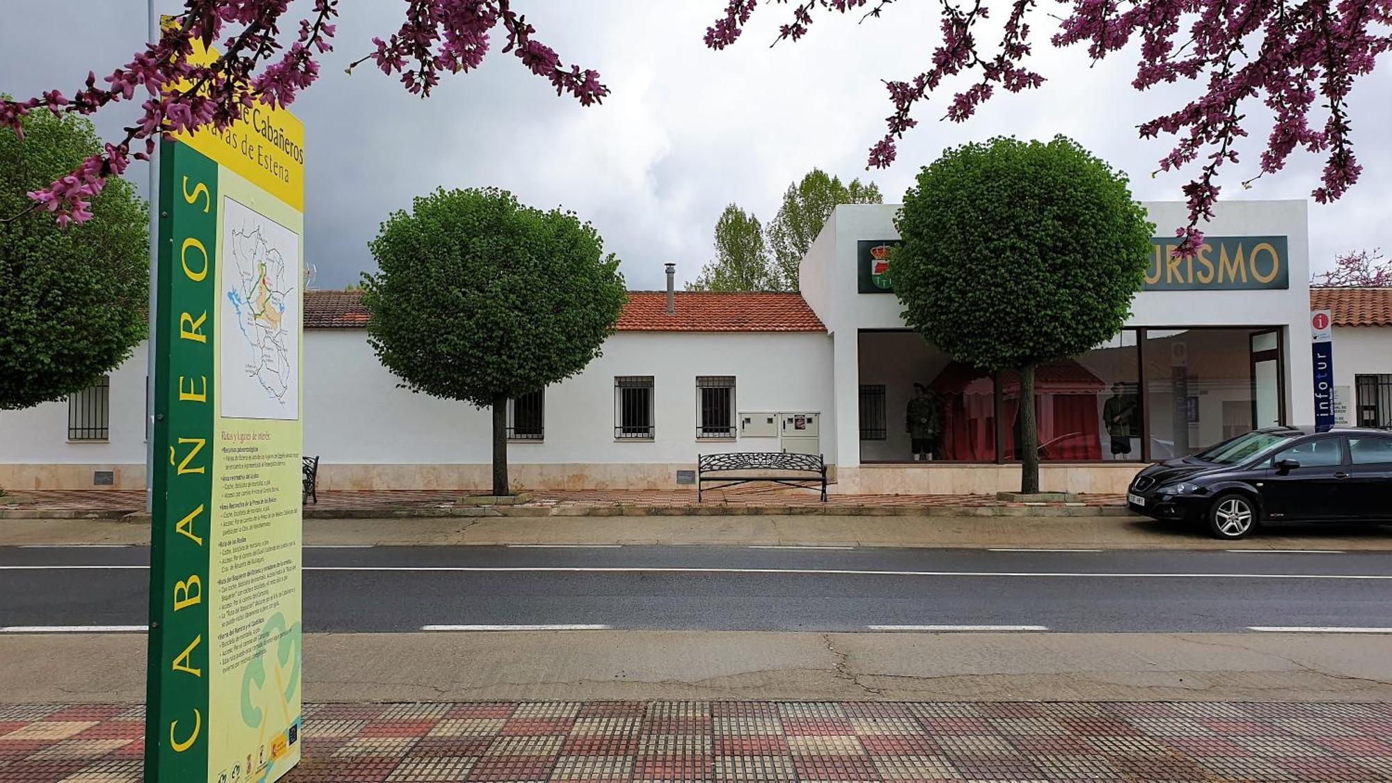Casa Con Piscina En Parque Nacional De Cabaneros Navas de Estena Eksteriør bilde